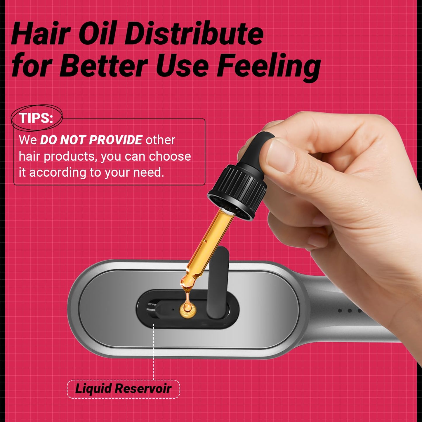 Hair Growth Comb - RRZIOM Red Light Comb for Women and Men