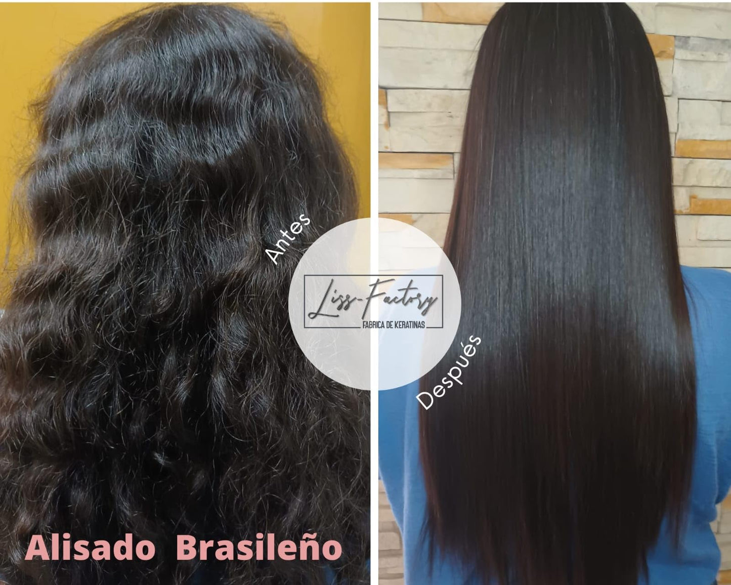 Liss-Factory Brazilian Straightening 500 Milliliters.