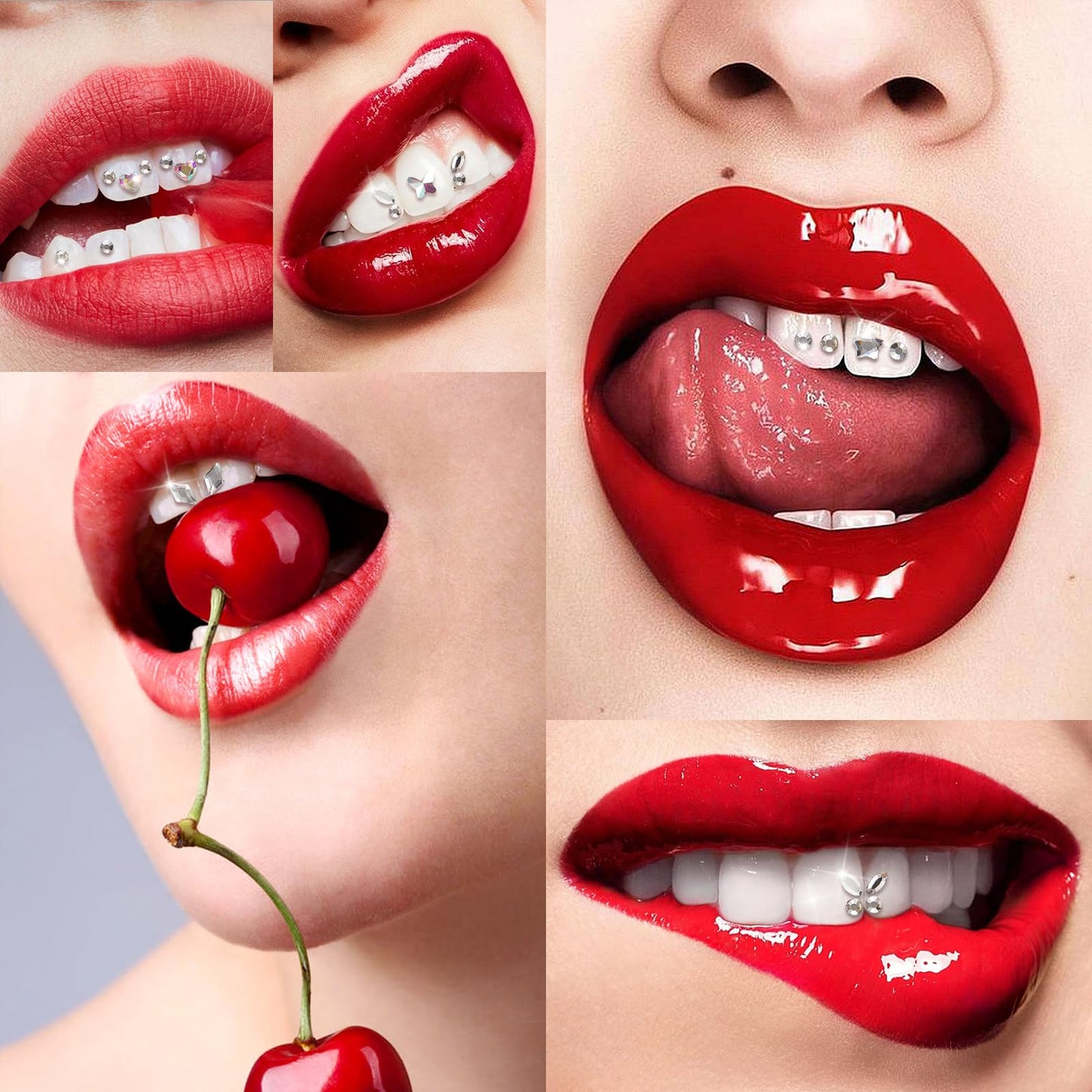 Nelikoo DIY Teeth Crystals Jewelry Kit - Fashionable Tooth Gems for Teeth