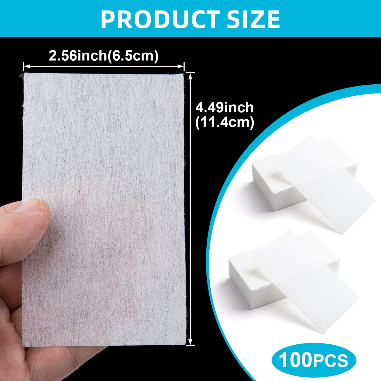 Isslly 100 pcs Hair Perm Papers, Disposable Perm Rods End Wrapping Papers, High Temperature Resistant Thicken Cold Hot Perms Paper for Women Hair Curling, Hair Styling