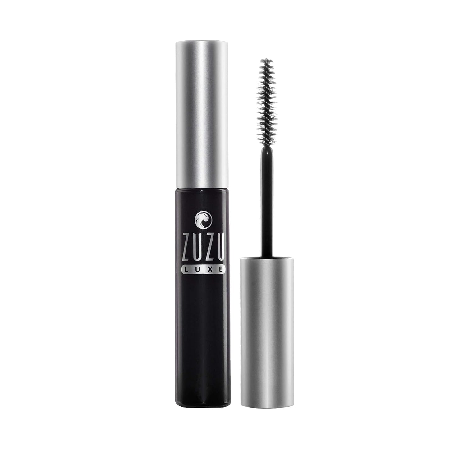 ZUZU LUXE Vegan Mascara - Water-Resistant, Paraben-Free, Volume-Enhancing, 0.25 oz