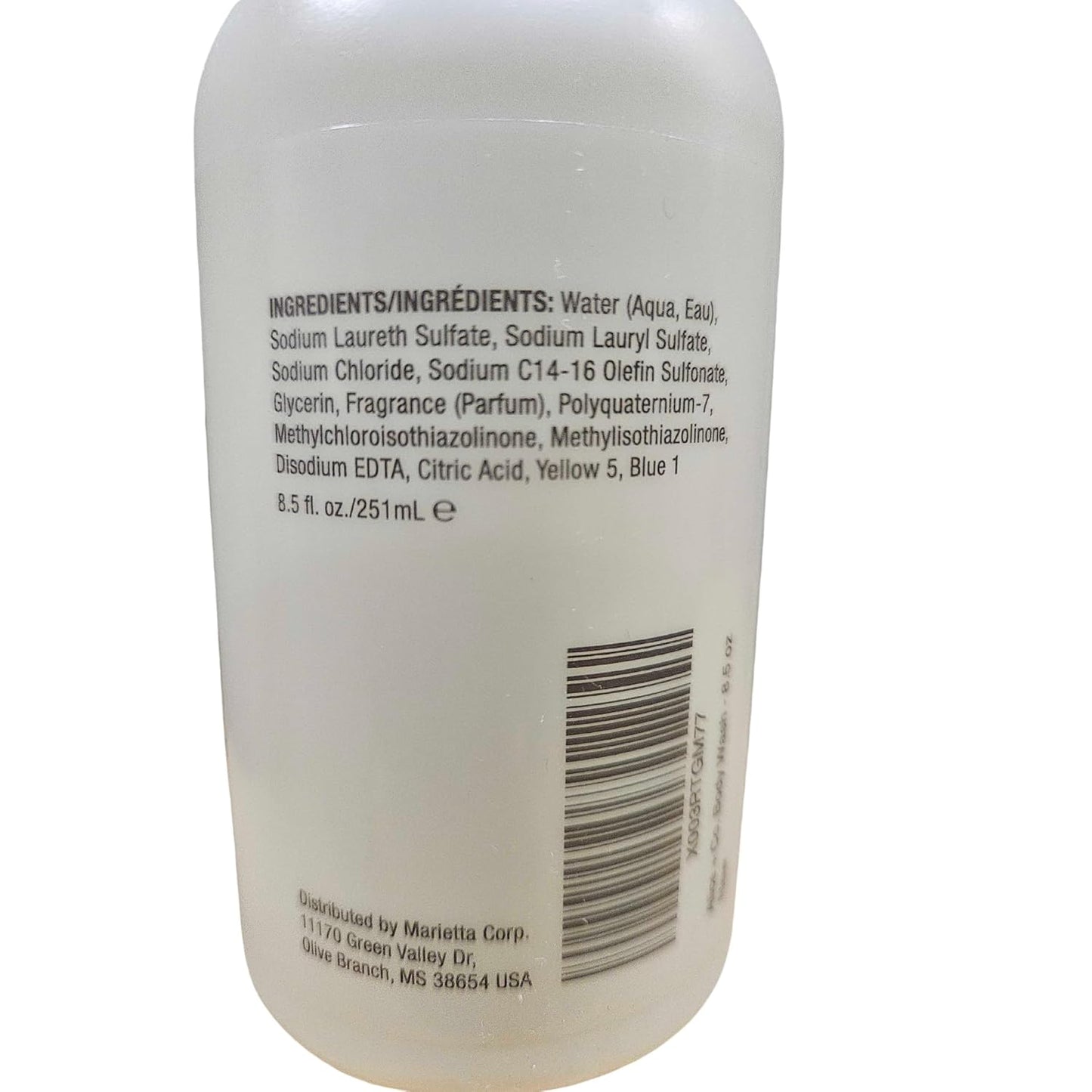 Luxury Lavender & Eucalyptus Body Wash - 8.5 oz Hotel Bath Amenities by Alice + Co.