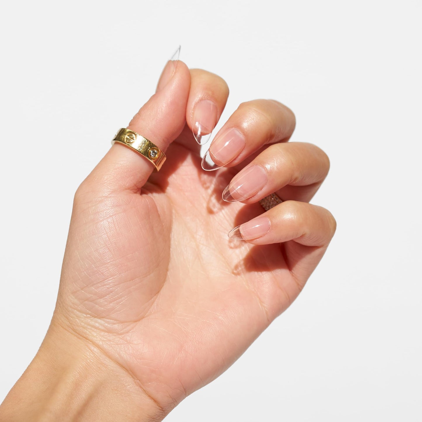 Notpolish Press X Soft Gel Nail Extensions - Natural Almond Shaped - Short - Pre-Shaped Fake Nails for Easy Application - Durable, Break-Resistant Soft Gel Nail Extension - 630 Pieces, 14 Sizes