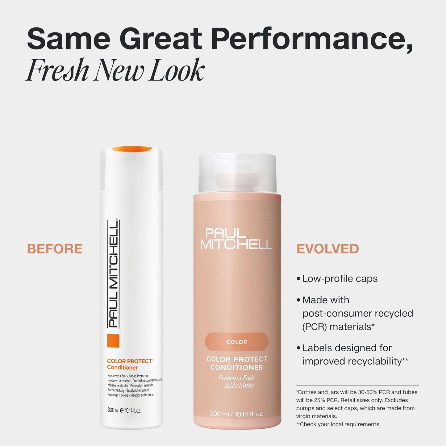 Paul Mitchell Color Protect Conditioner, Prevents Fade + Adds Shine, For Color-Treated Hair, 10.14 fl. oz.