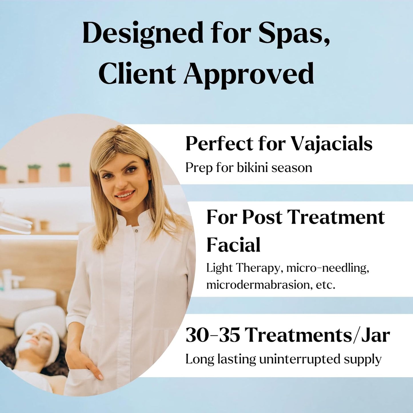 Bulgarian Rose Hydrating Jelly Face Mask - Brightening & Nourishing with Free Jade Roller | 23 Oz Professional Vajacial Mask