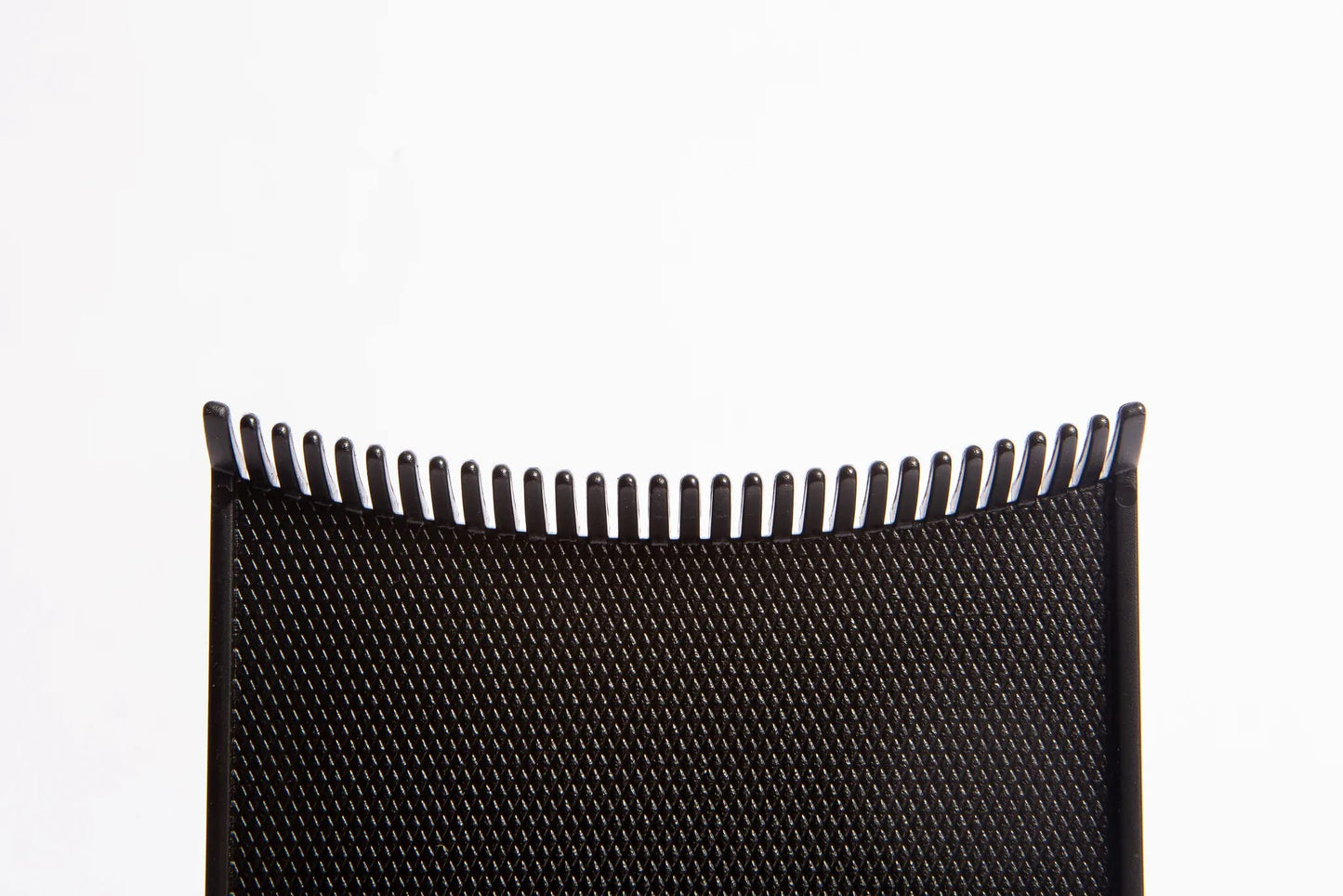 Authentic Cooboard Balayage Board with Teeth | Original Highlighting Paddle from The Maker of Cooboard Hair Highlighting Kit | Easy to Clean, Sturdy, Lightweight (Black)