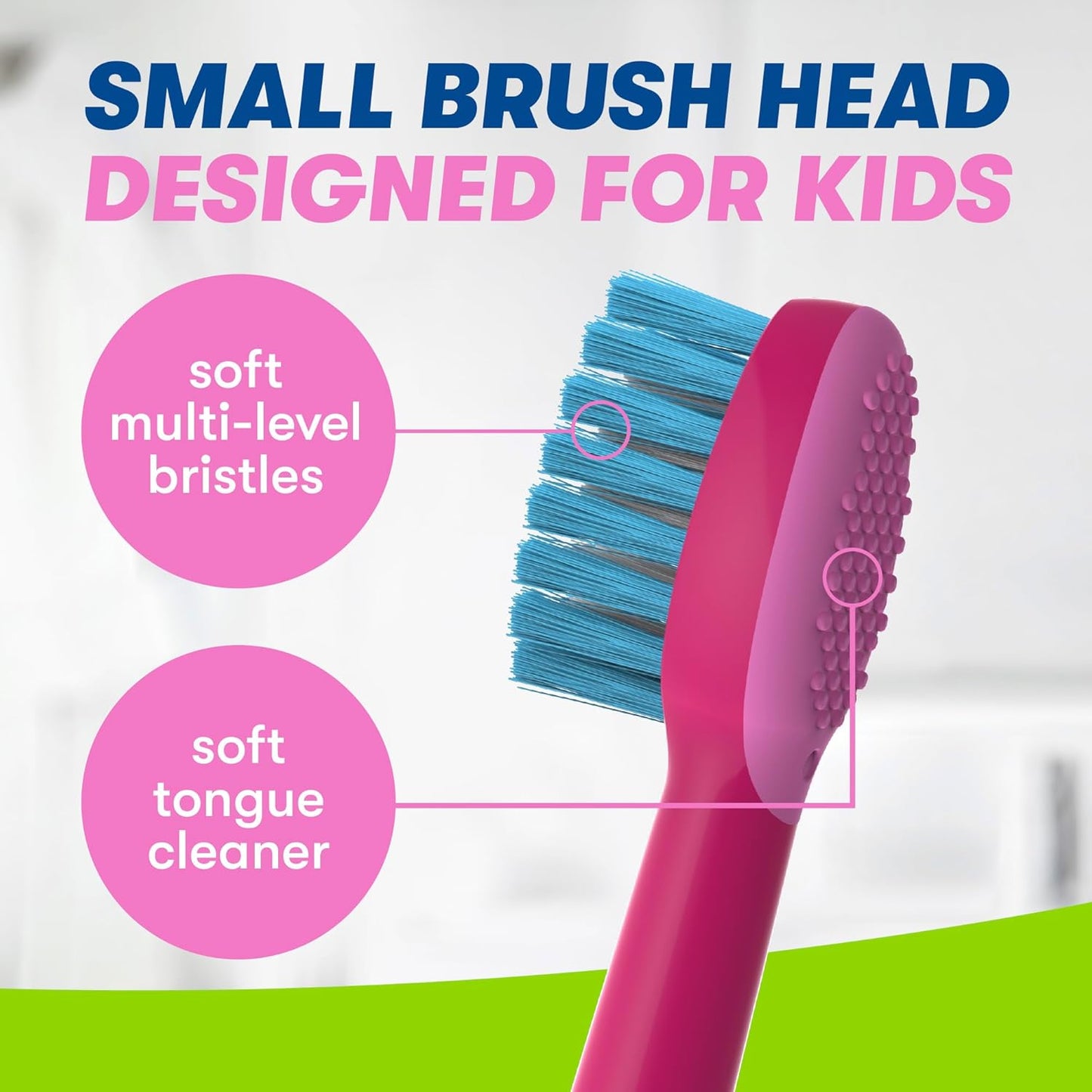 Interactive Sonic Toothbrush Kit for Kids - FIREFLY Play Action Trolls with Lights, Music & Games