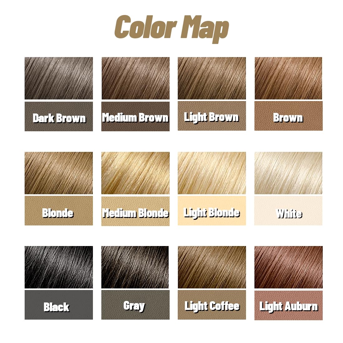 SOVONCARE Instantly Hairline Powder, Hairline Shadow Gray Hair Coverage Touch Up Hair Powder for Thinning Hair for Women Hair Root Touch Up Powder Hair Root Cover Up Conceals Hair Loss Dark Brown