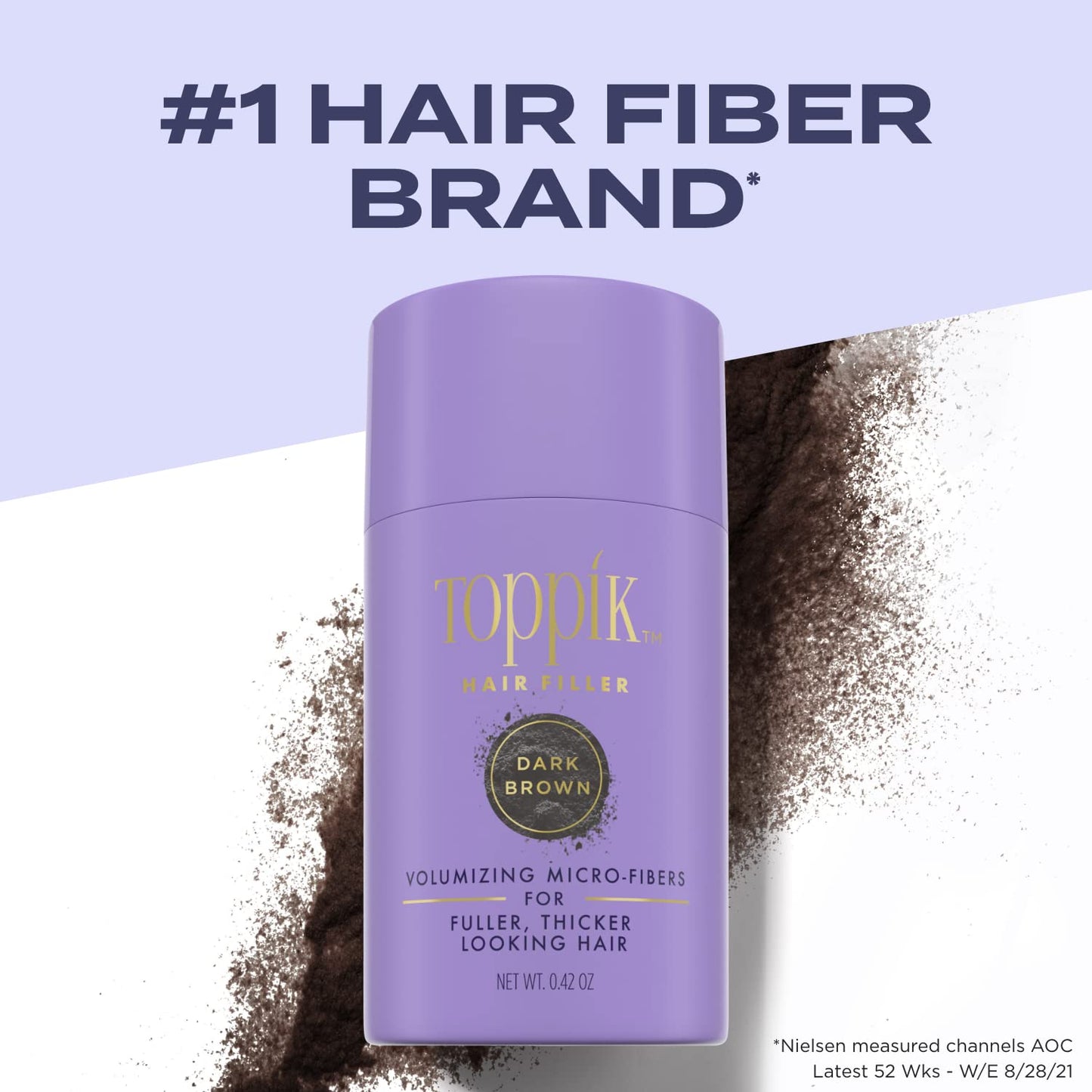 Toppik Hair Filler , Black, 12G