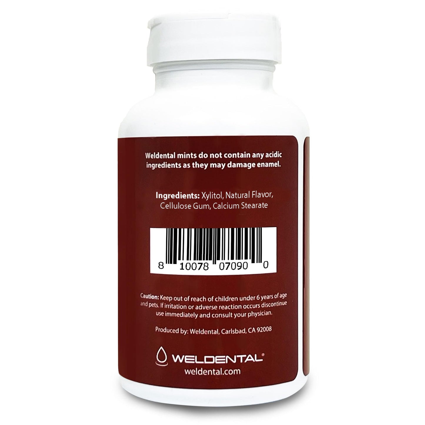 WELdental Xylitol Mints 300 Tablets (Cinnamon)