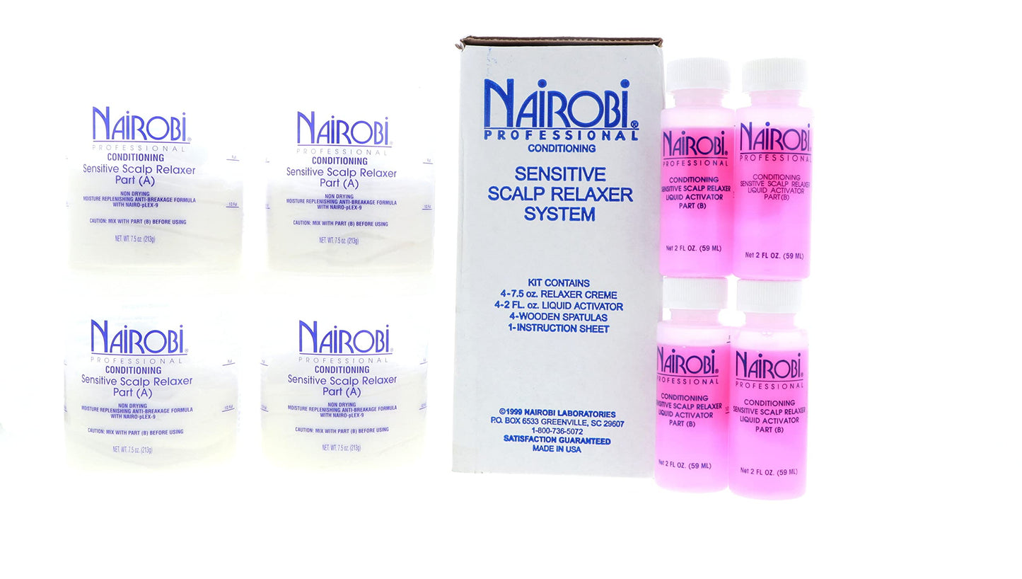 Nairobi Sensitive Scalp Relaxer System