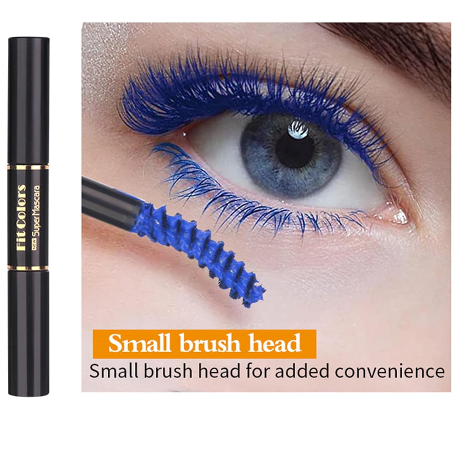 Colored Mascara Set - 9 Waterproof Shades for Long-Lasting Eye Makeup - Perfect Mother's Day Gift