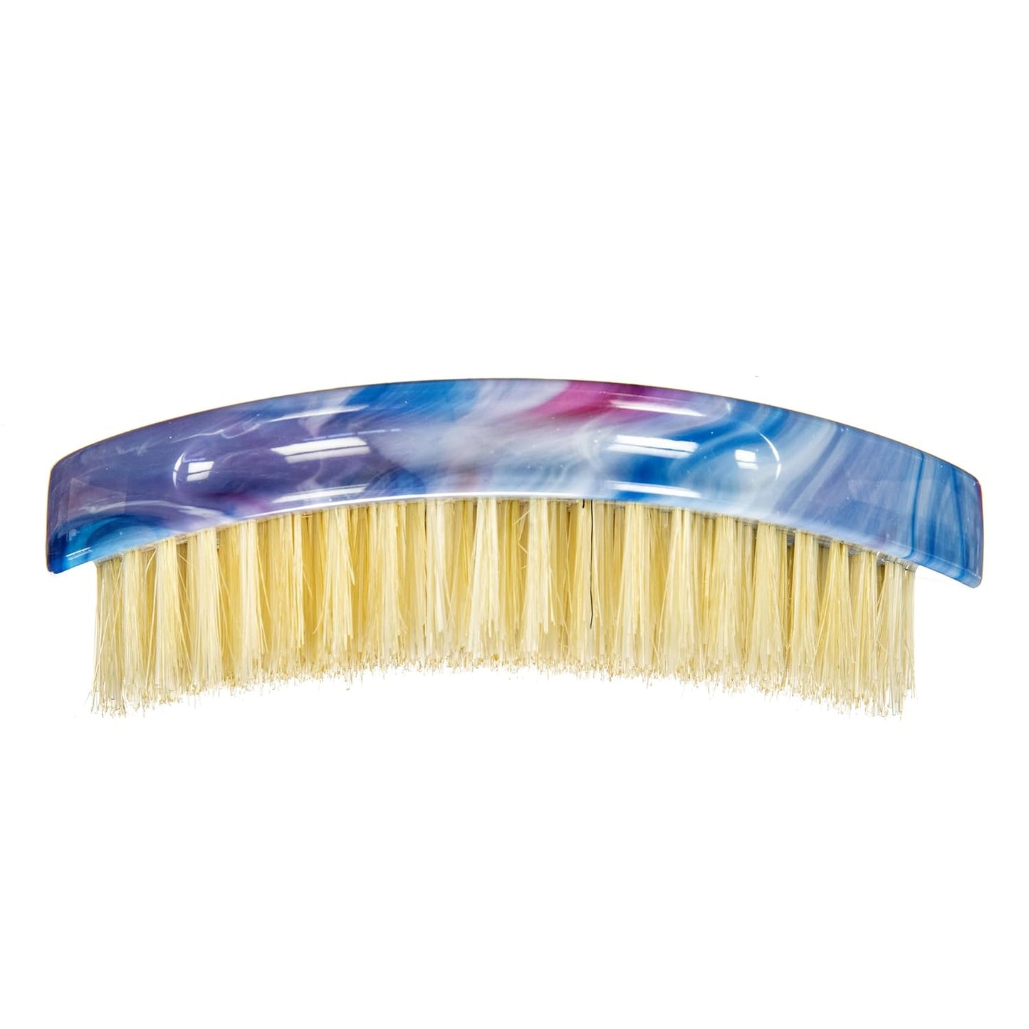 Torino Pro #232 Curve Wave Brush - Medium Hard Palm Shower Brush for 360 Waves