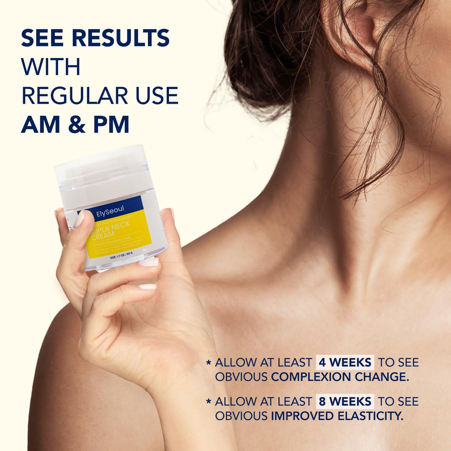 Korean 6-in-1 Men's Face Cream - Anti-Aging Moisturizer for Wrinkles, Dark Circles & Puffiness with Retinol & Hyaluronic Acid, 1.7 oz