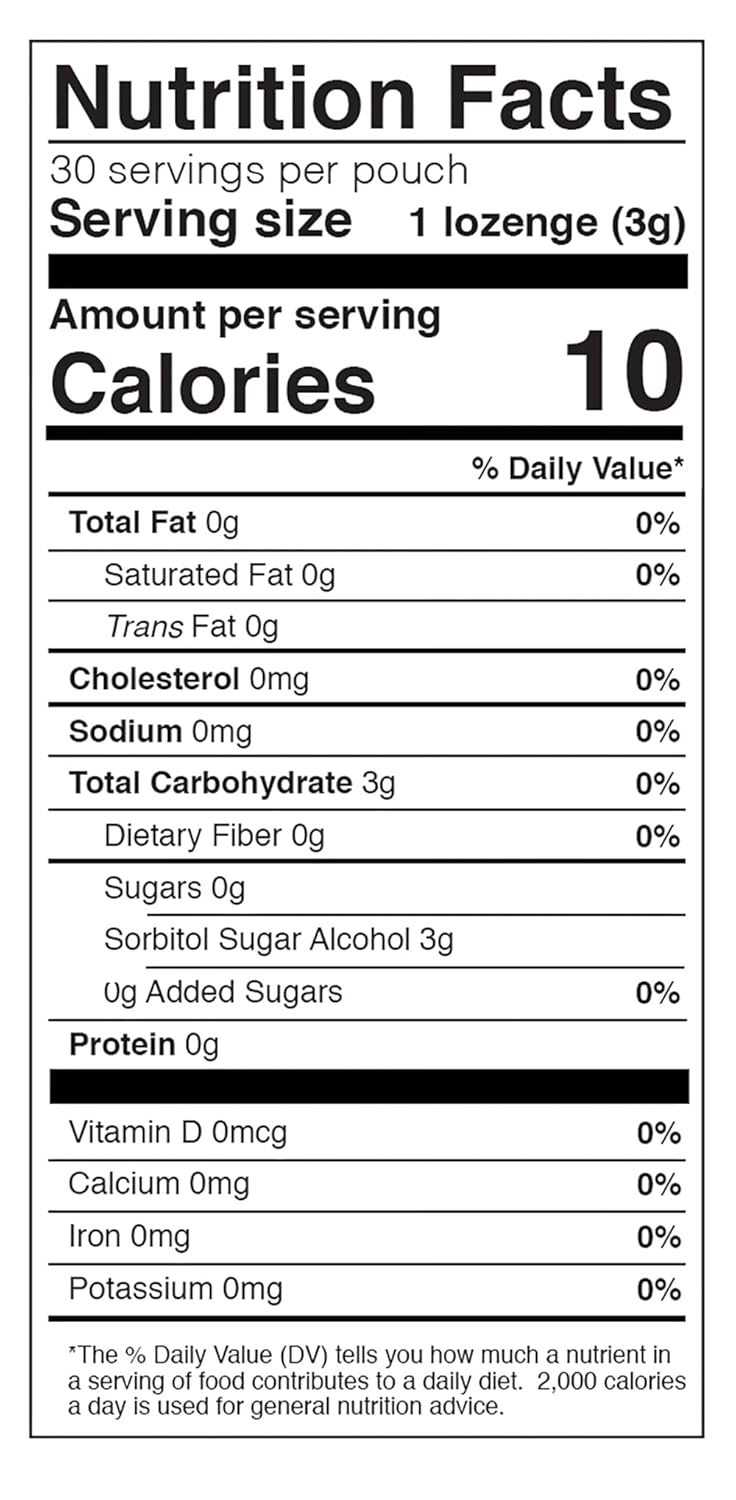 Cotton Mouth Candy Dry Mouth Relief Fruit Mix 3.3 Ounce Bag (1 Bag) | Relieves Dry Mouth & Increases Saliva Production, Sugar Free, Gluten Free, Delicious Fruit Flavor, Individually Wrapped, 30 Ct