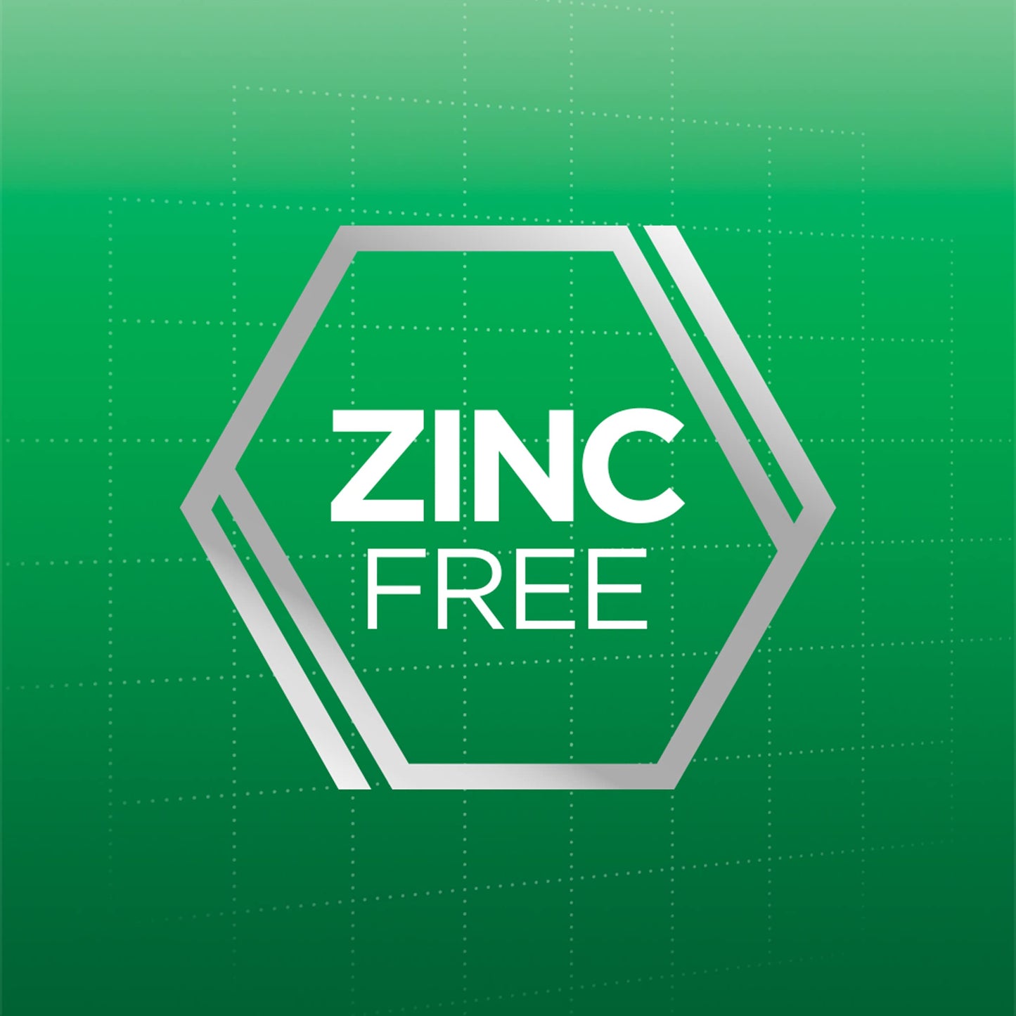Super Poligrip Zinc Free Denture and Partials Adhesive Cream, 2.4 ounce (Pack of 4)
