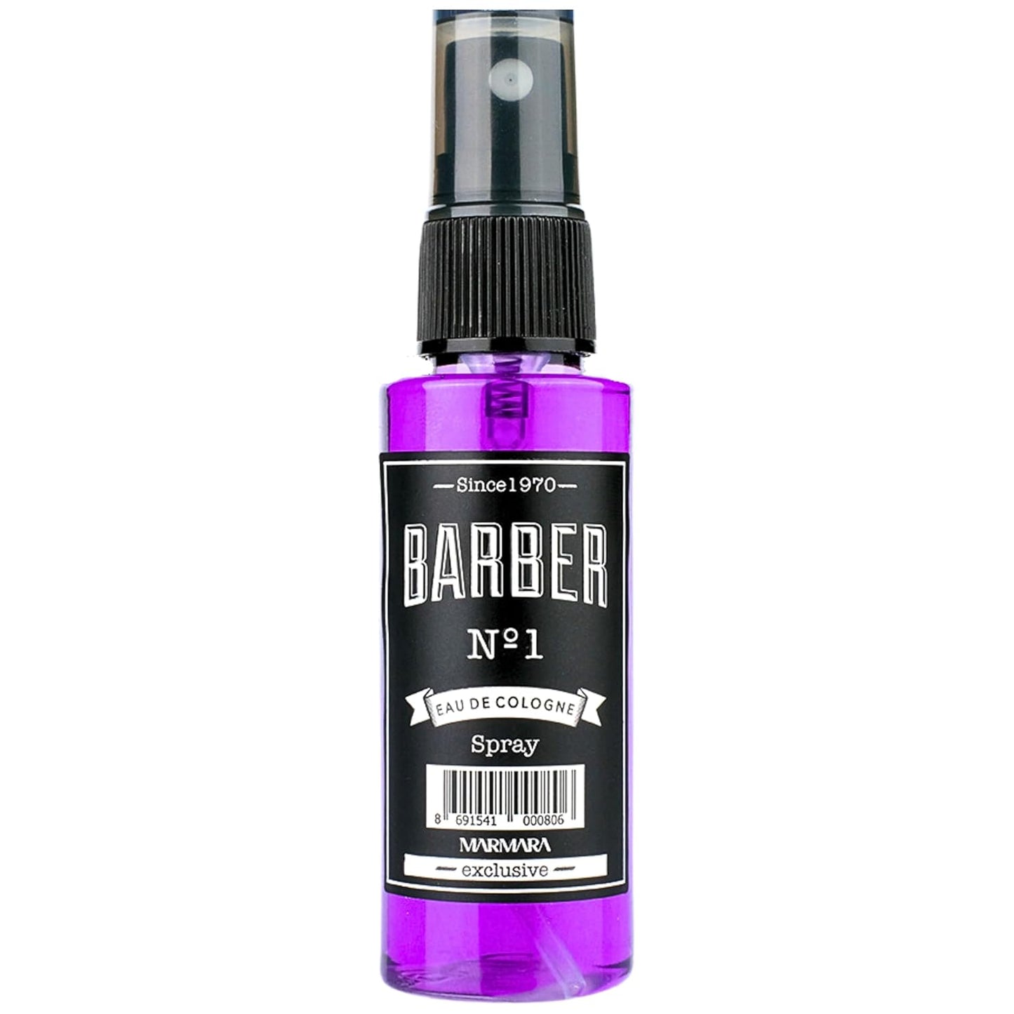 Travel Size Marmara Barber Cologne (50ml) - Ideal for Modern Barbers & Shaving Enthusiasts