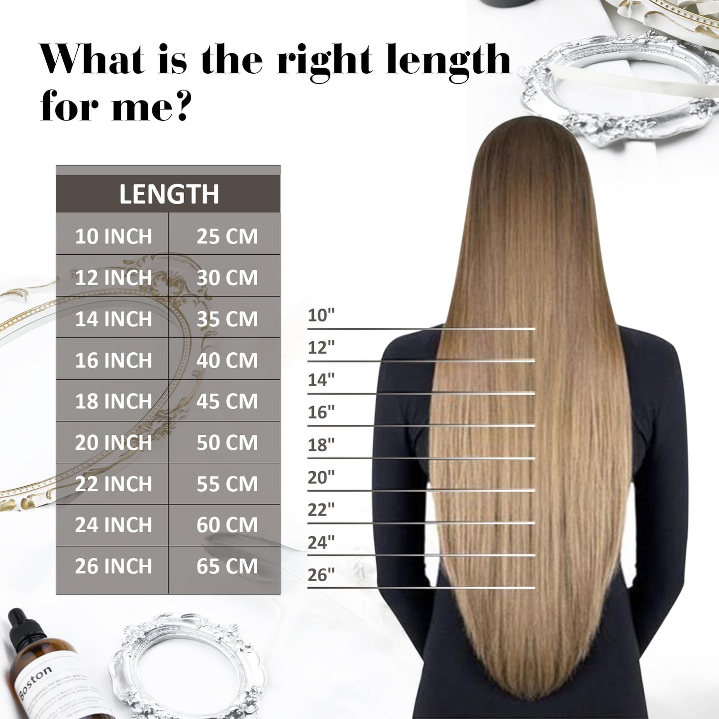 Moresoo Clip in Hair Extensions Real Human Hair Balayage Human Hair Clip in Extensions Ombre Dark Brown to Golden Brown with Dark Ash Blonde Hair Extensions for Women 7Pcs 120G 18inch