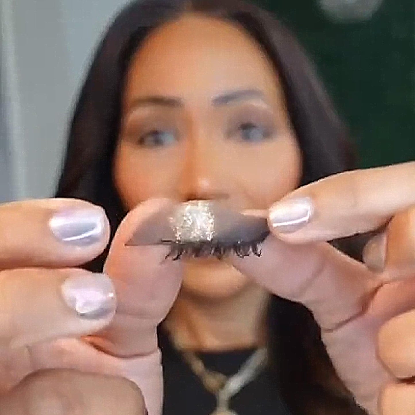 Lazy Eye Shadow Eyelash Patch,2-In-1 Reusable Eye Makeup Stickers With False Lashes & Eyeshadow - Easy Lazy Eye Shadow Eyelash Patch For All Eye Shapes (Gold)