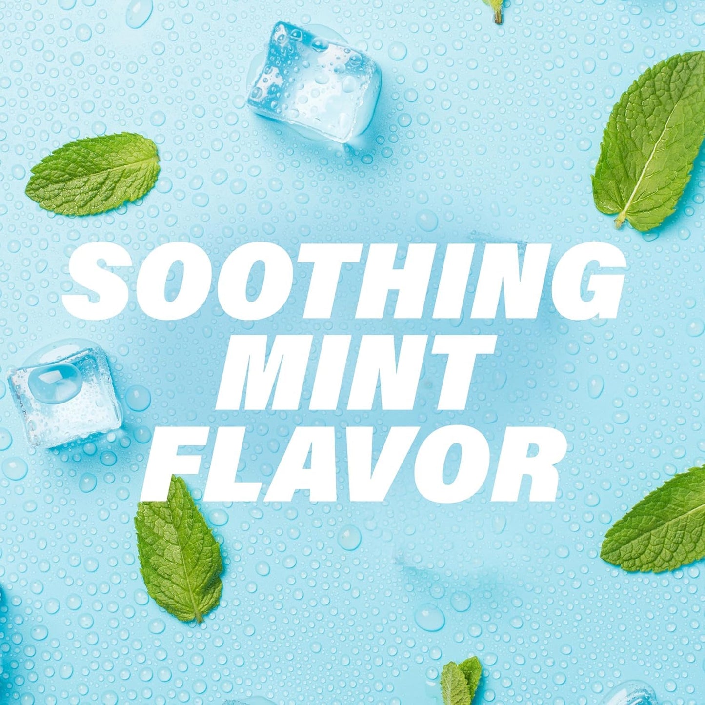 ACT Dry Mouth Soothing Mint Lozenges 18 ea ( Pack of 4)