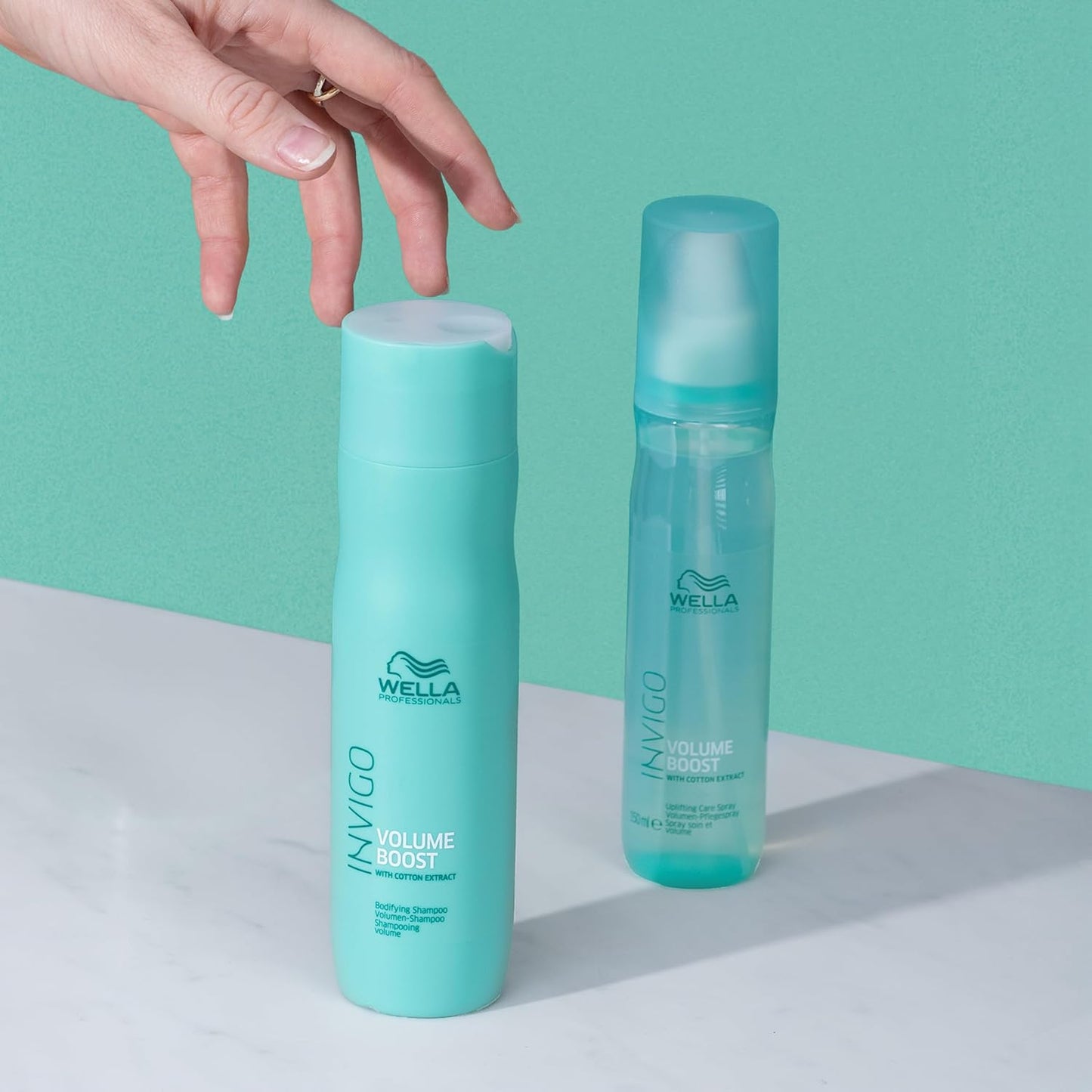 Wella Invigo Volume Boost Care Mist for Fine Hair | Lightweight Shine & Fullness | 5.07 Fl Oz