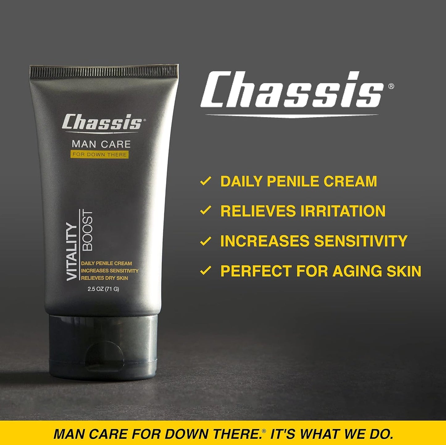 Vitality Boost Penile Health Cream for Men | Natural Moisturizing & Irritation Relief