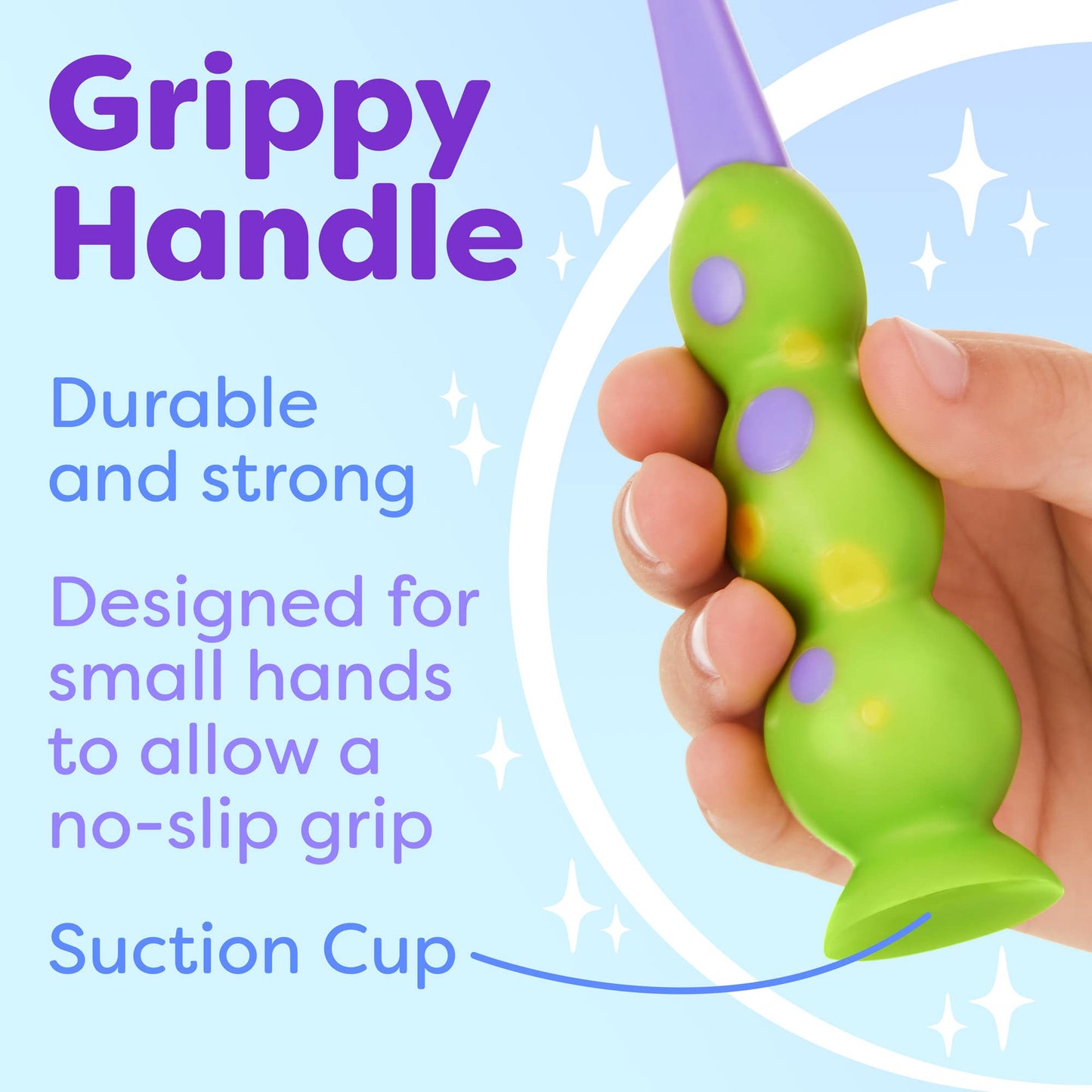 Kids Toothbrush 4 Pack - Soft Bristles with Suction Cup - Toothbrush Kids, Child Sized Brush Heads, 3-10 Year Old Kid Toothbrush with Easy Storage - Toddler, Girl and Boy Set (4-Pack, Multi-Color)