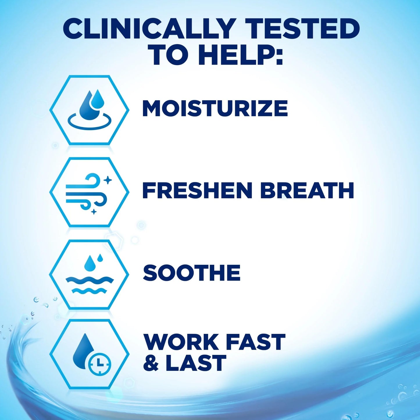 Ravazzi Biotene Moisturizing Dry Mouth Spray, Moisturizing Spray for Dry Mouth and Bad Breath, Gentle Mint - 1.5 fl oz for Children and Adults (Pack of 1)