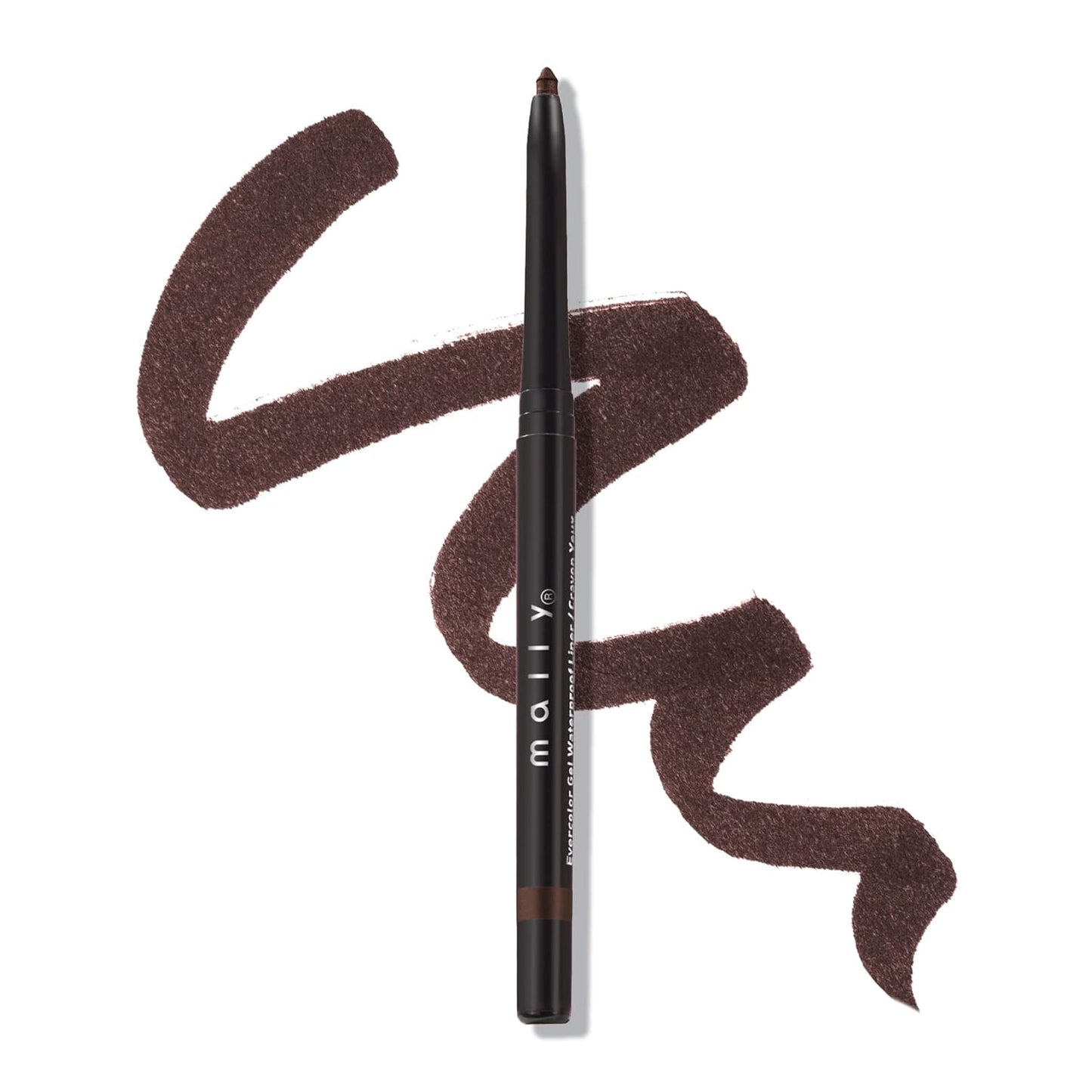 Evercolor Waterproof Gel Eyeliner - Onyx | Long-Lasting, Smudge-Proof Retractable Liner