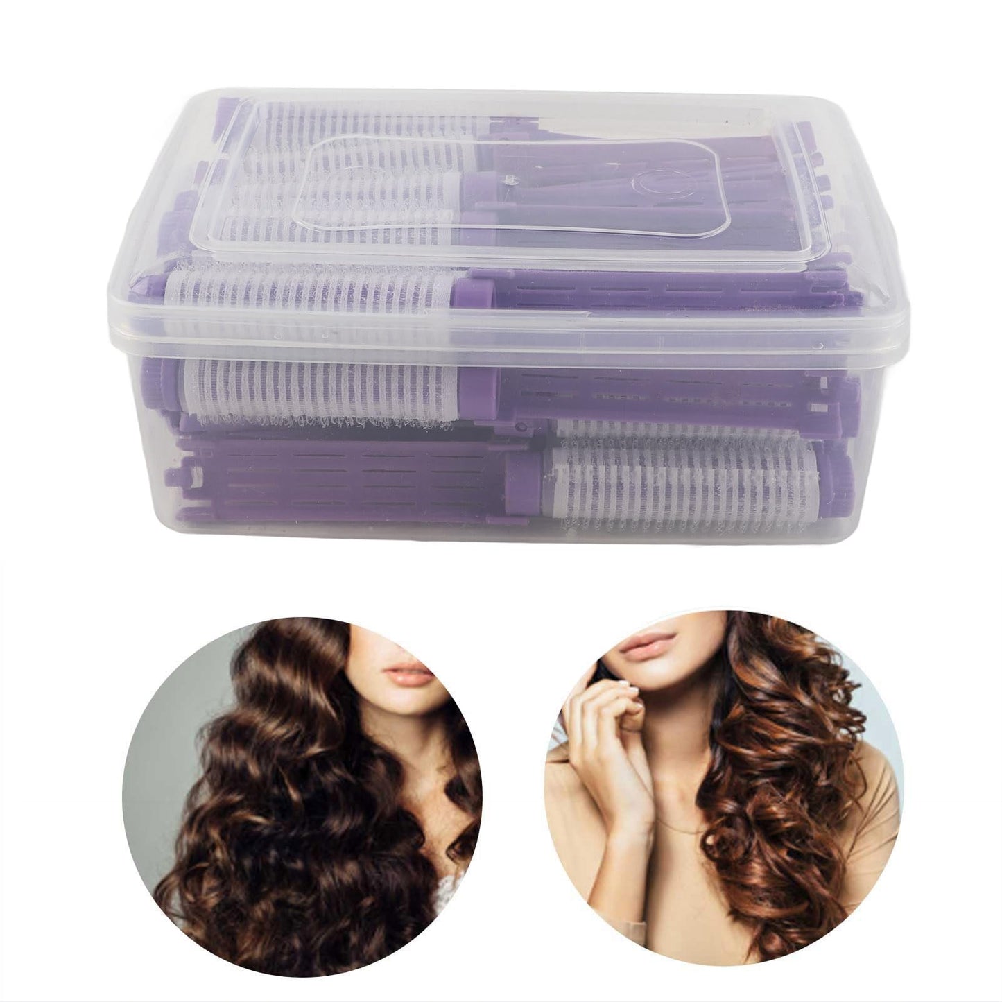 20pcs Hair Perm Rods, Cold Rods, Hair Rollers Set, Salon Hair Dressing Curlers, Perming Rod, Hair Curling Roller Curler, Household Salon Hairdressing Tool Kit (), Wholesale Business