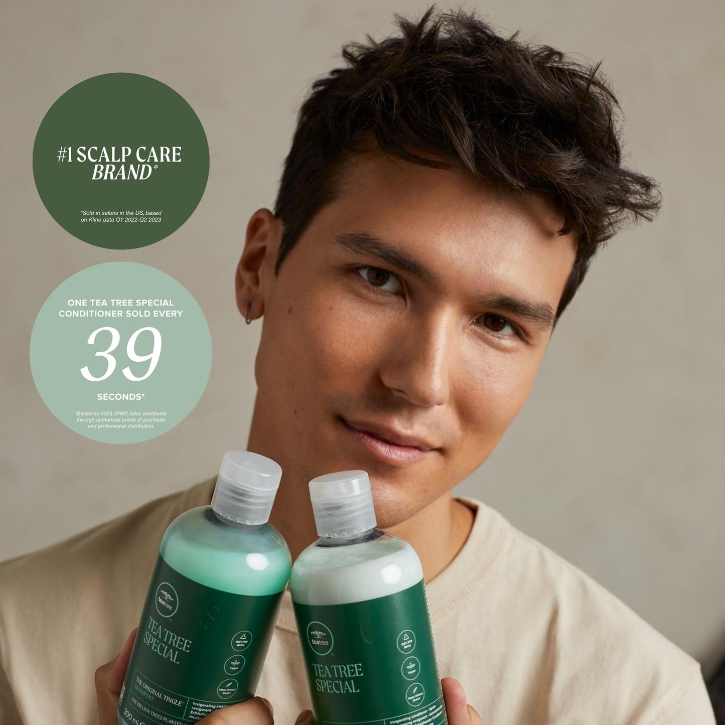 Tea Tree Special Conditioner, Detangles, Smooths + Softens, For All Hair Types, 33.8 fl. oz.