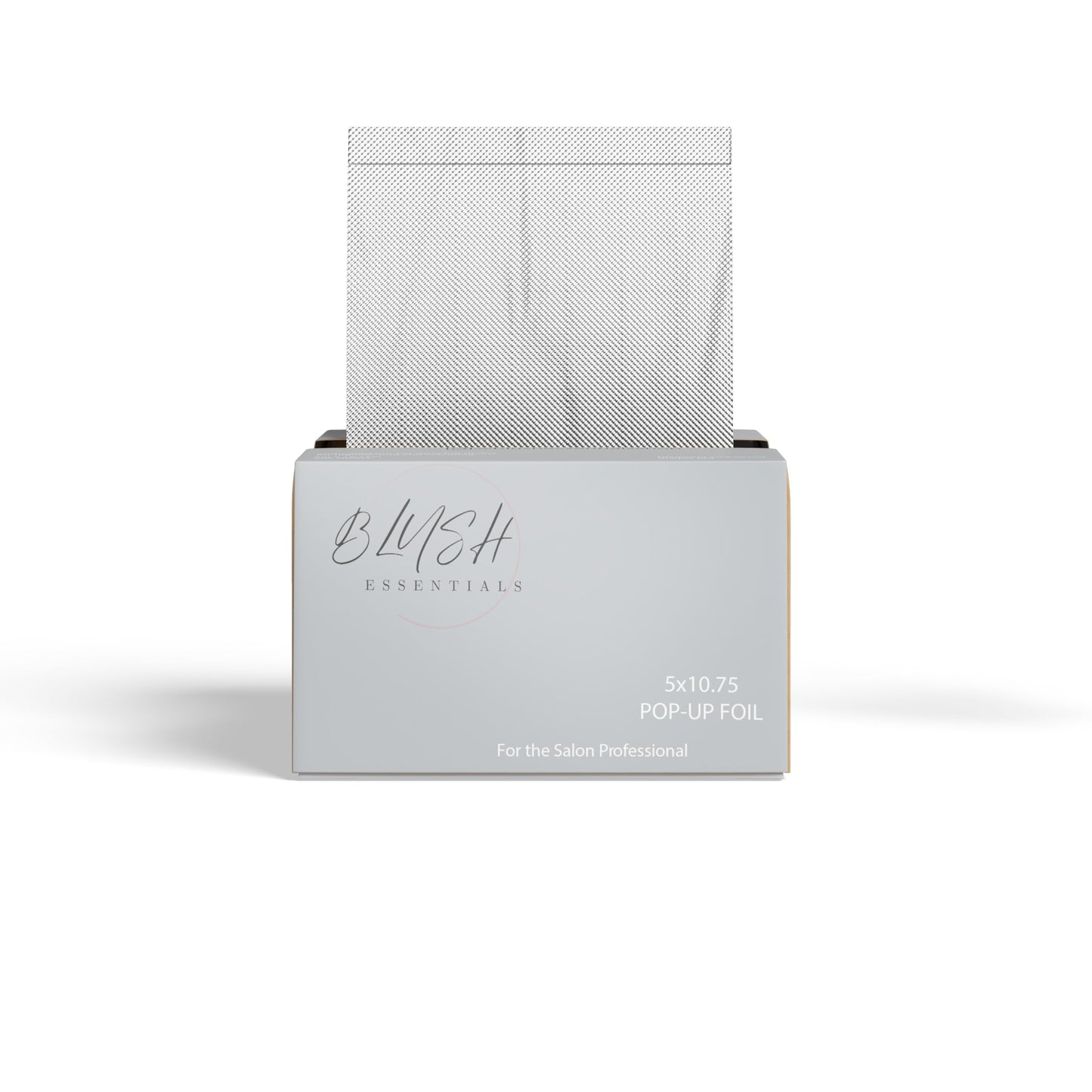 Hair Salon Pop Up Foils, 5"x10.75", 500 Sheets, Thicker Foil, Diamond Texture