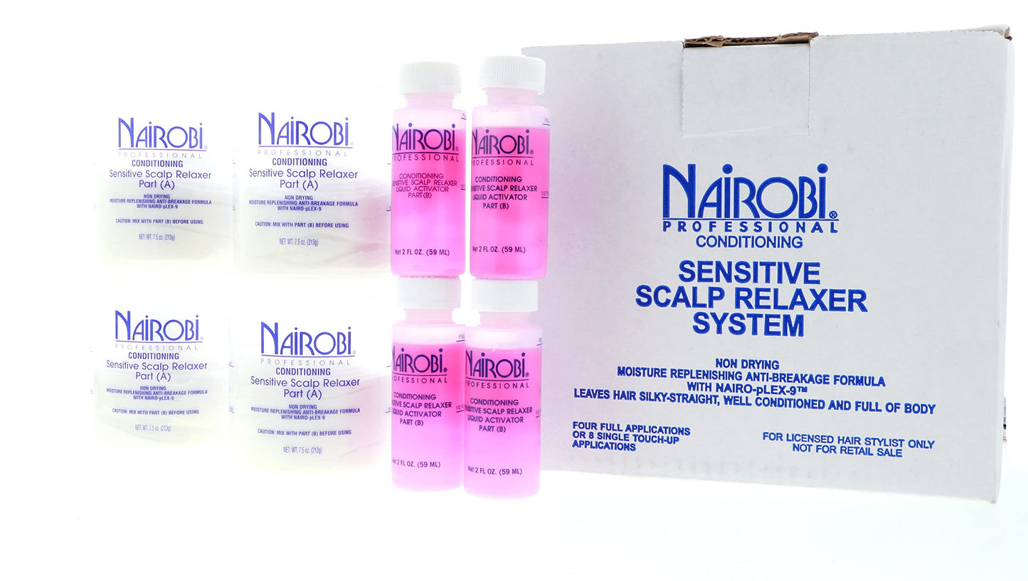 Nairobi Sensitive Scalp Relaxer System