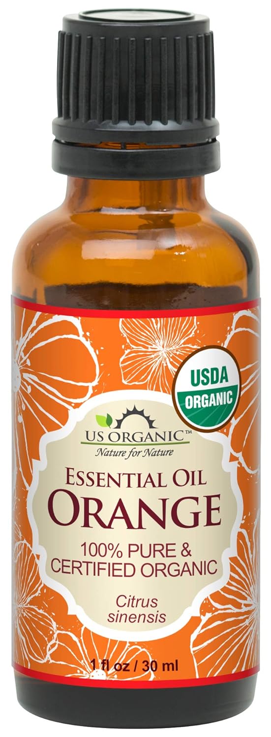 USDA Organic Sea Buckthorn Oil - 100% Pure Virgin, Anti-Aging Face & Hair Treatment, 1 oz