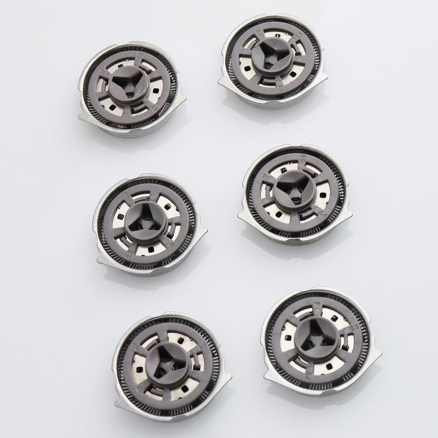 Philips Norelco Series 5000 Shaver Replacement Heads - 6-Pack Rotary Blades for Fast, Smooth Shaving
