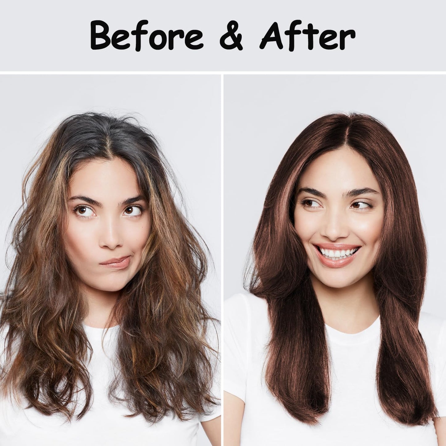 Black Argan Oil Hair Dye Shampoo - 16.9 Fl Oz, 3-in-1 Semi-Permanent Color