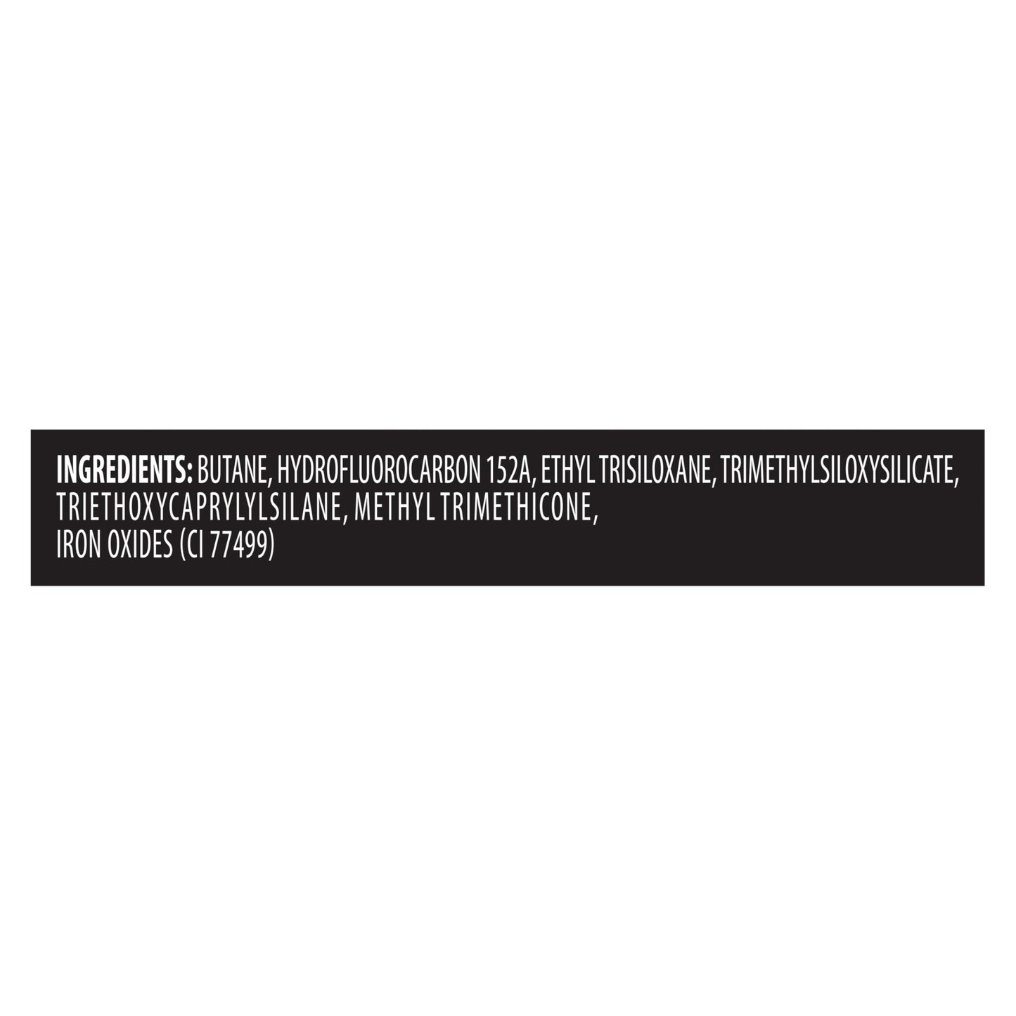 TRESemmé Root Touch-Up Temporary Black Hair Hair Color Touch-Up Spray, Ammonia-free, Peroxide-free Root Cover-Up Spray 2.5 oz