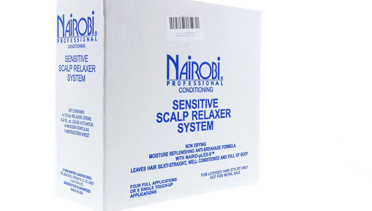 Nairobi Sensitive Scalp Relaxer System
