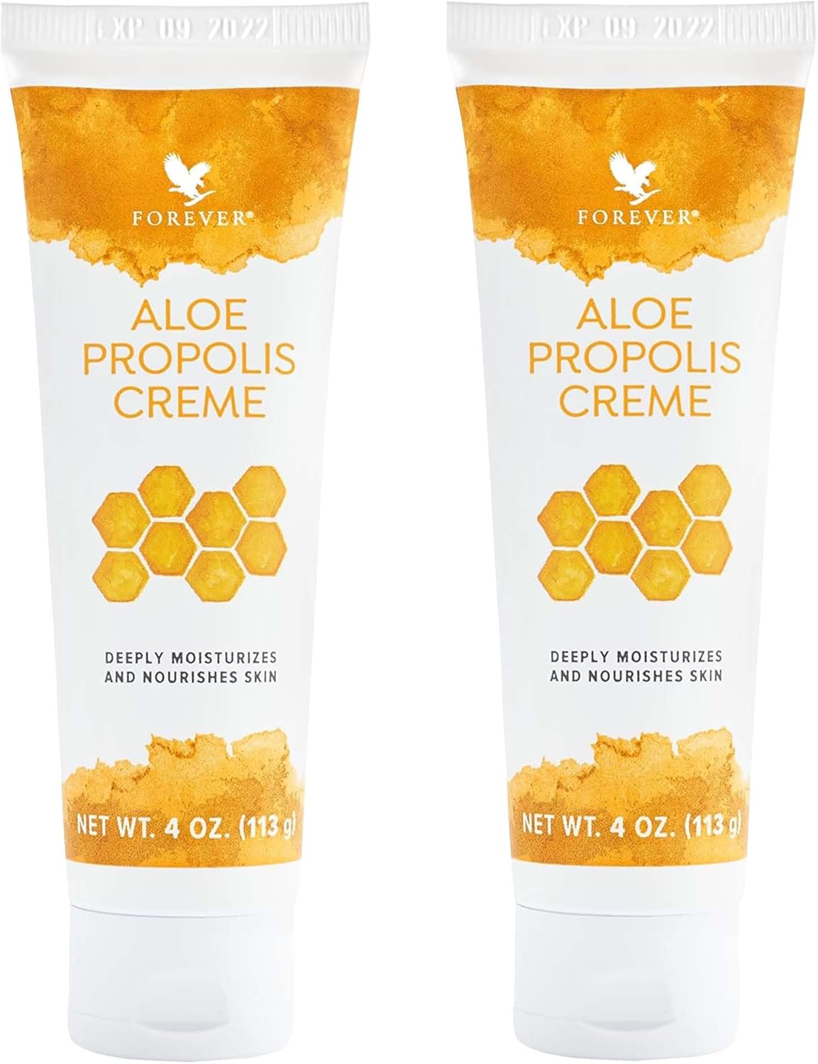 Aloe Propolis Cream - Moisturizing Skin Nourishment with Aloe Vera & Bee Propolis, 4 oz