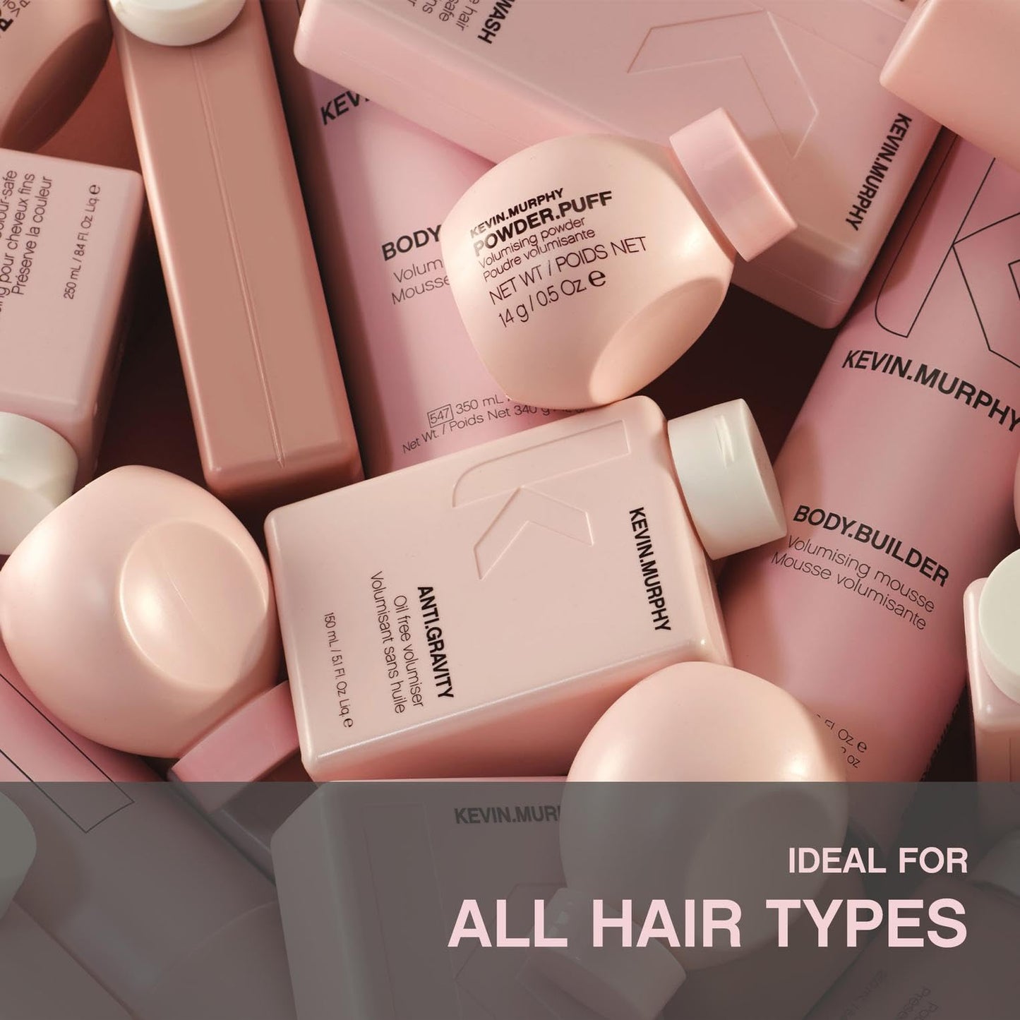 KEVIN.MURPHY ANTI.GRAVITY - Volumising & Texturising Lotion - For All Hair Types - Hair Volume, Texture & Shine - Less Flyaways - Sulphate & Paraben Free Care - 150 mL / 5.1 fl oz
