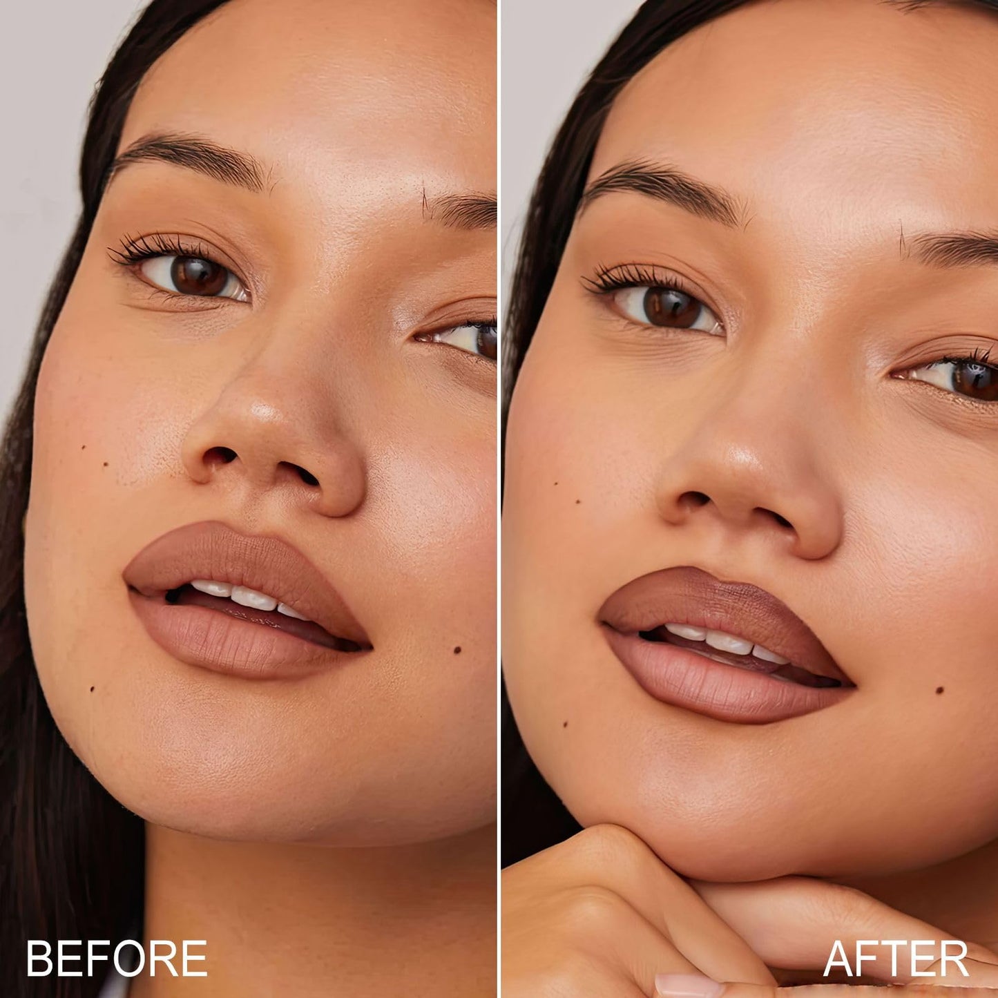 OETUIOW Lip Stain Peel off, Long-Lasting Lip Liner Stain, Moisturizing & Enhancing Complexion for All Skin Types Women, (Cocoa)