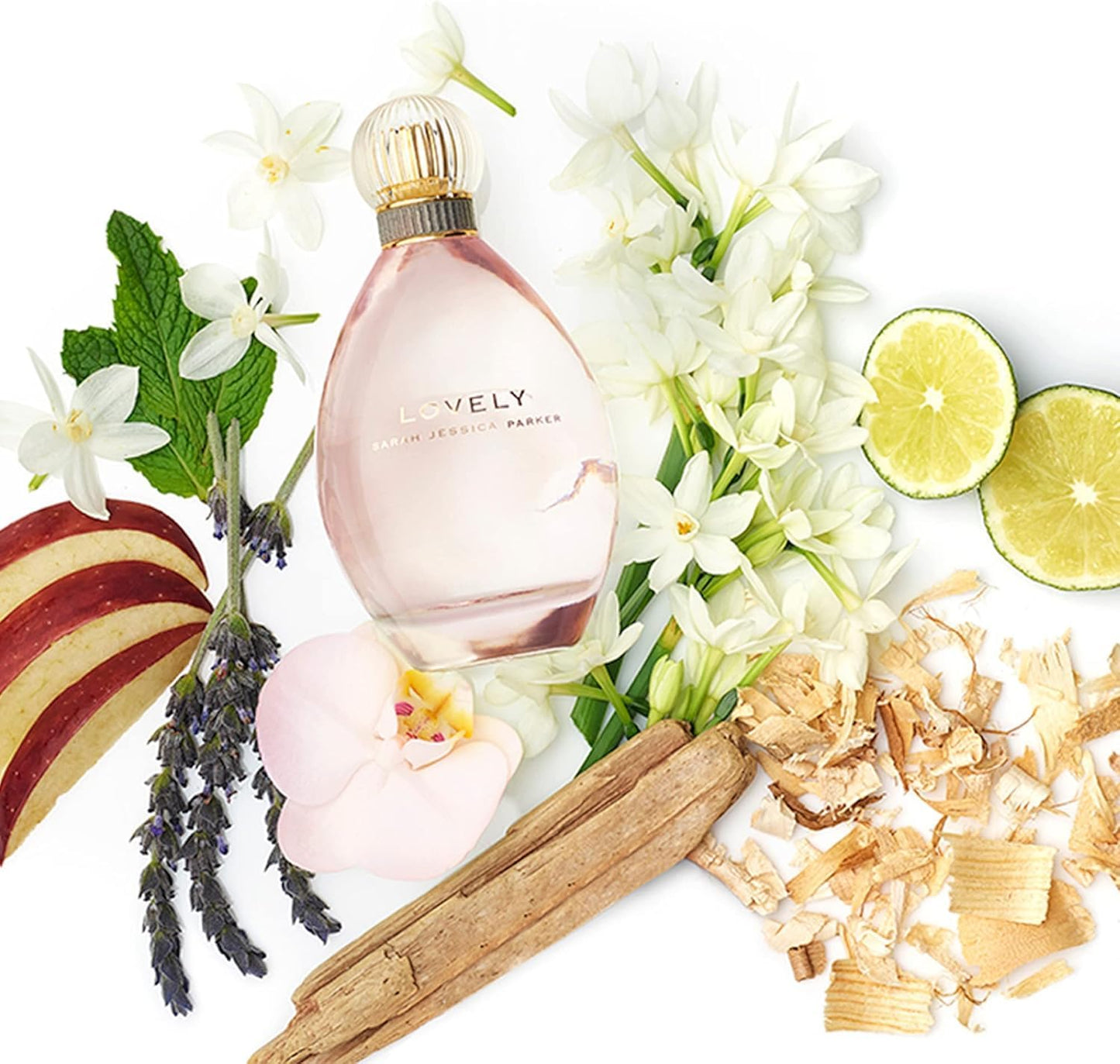 Lovely Eau De Parfum Spray by Sarah Jessica Parker - 1.7 oz Women's Fragrance