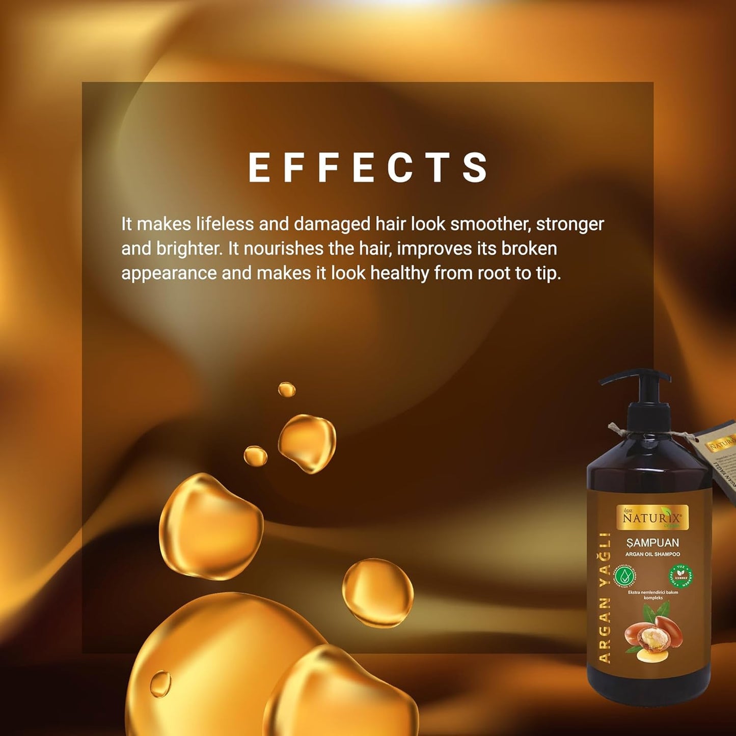 Organic Nettle Extract Shampoo for Hair Growth | Nourishing Hair Care Solution