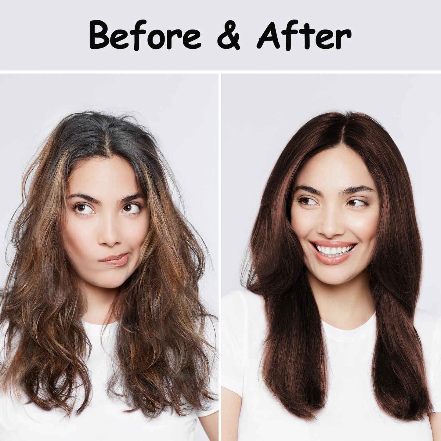 Black Argan Oil Hair Dye Shampoo - 16.9 Fl Oz, 3-in-1 Semi-Permanent Color