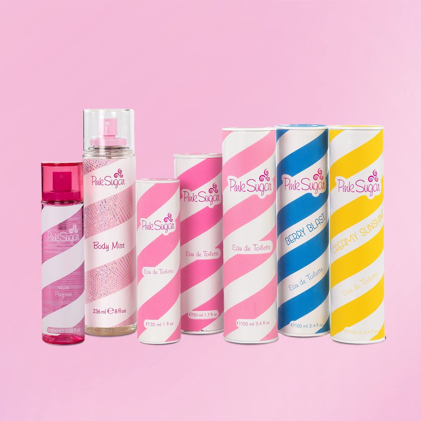 Pink Sugar Creamy Sunshine Hair Perfume, 3.38 fl. oz.
