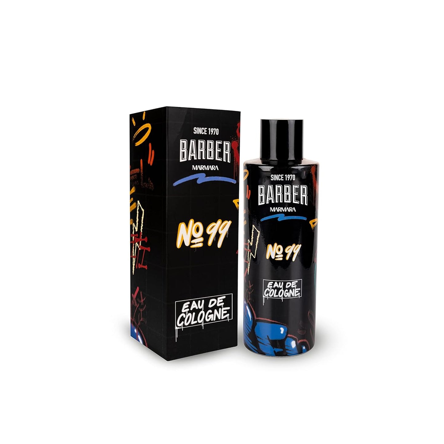 Travel Size Marmara Barber Cologne (50ml) - Ideal for Modern Barbers & Shaving Enthusiasts