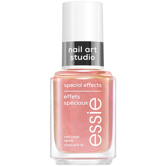 essie Nail Art Studio Special Effects Polish, Pearl, Boho Rodeo, Neutral Nail Polish, Vegan, Liquid Sunrise, 0.46 fl oz