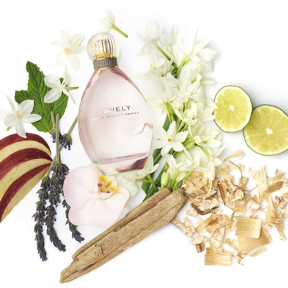 Lovely Eau De Parfum Spray by Sarah Jessica Parker - 1.7 oz Women's Fragrance
