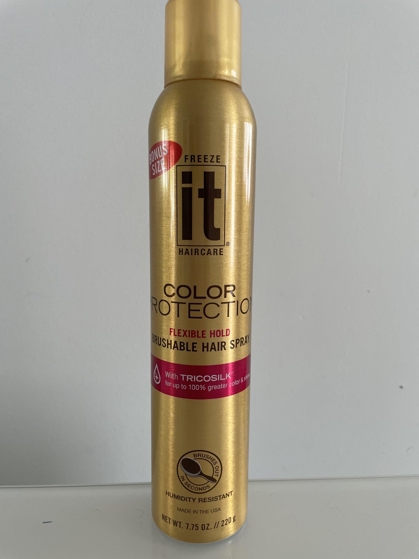 It freeze ahorcare color protección flexible hold