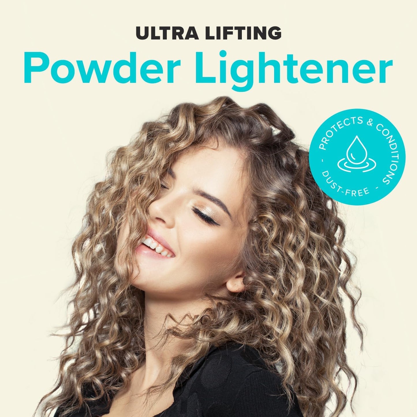 Odeon Professional Ultra-Lifting Powder Lightener - Lifts Up to 9 Levels, Dust-Free Formula for Balayage, Highlights & Full Bleach - Trial Size Hair Bleach Powder